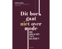 Dit boek gaat niet over mode - mp