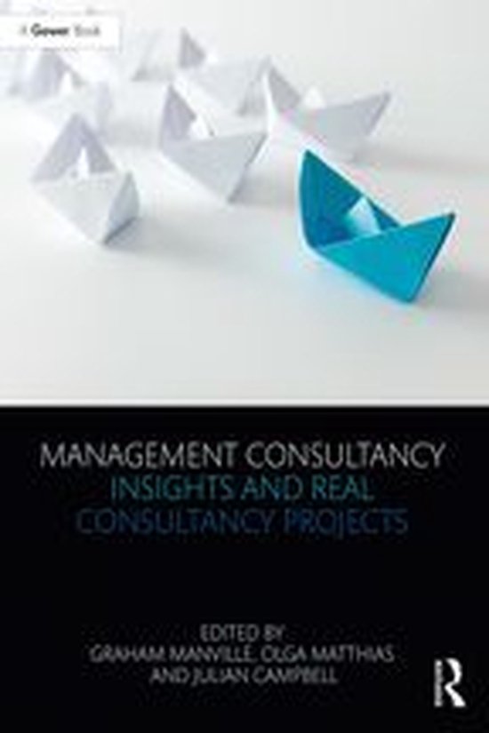 Management Consultancy Insights and Real Consultancy Project ... - cover