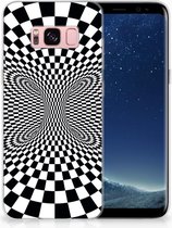 Geschikt voor Samsung Galaxy S8 TPU Hoesje Illusie