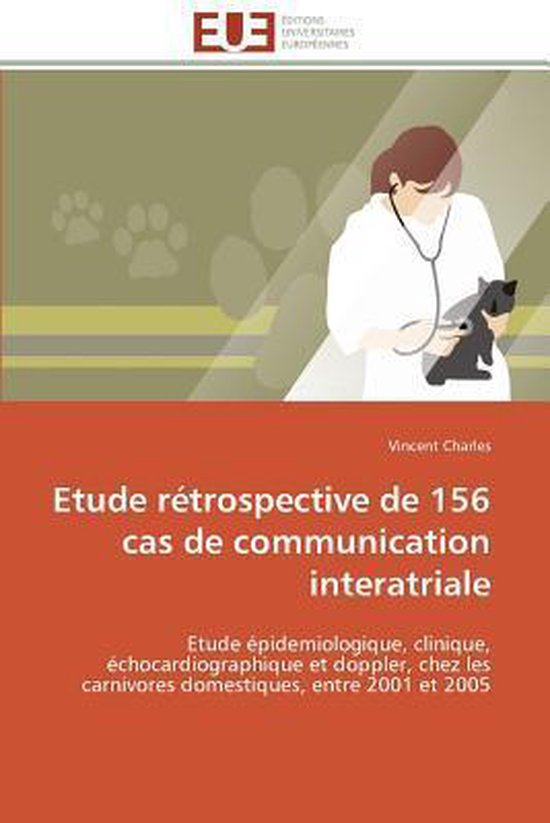 Etude rétrospective de 156 cas de communication interatrial ... - cover