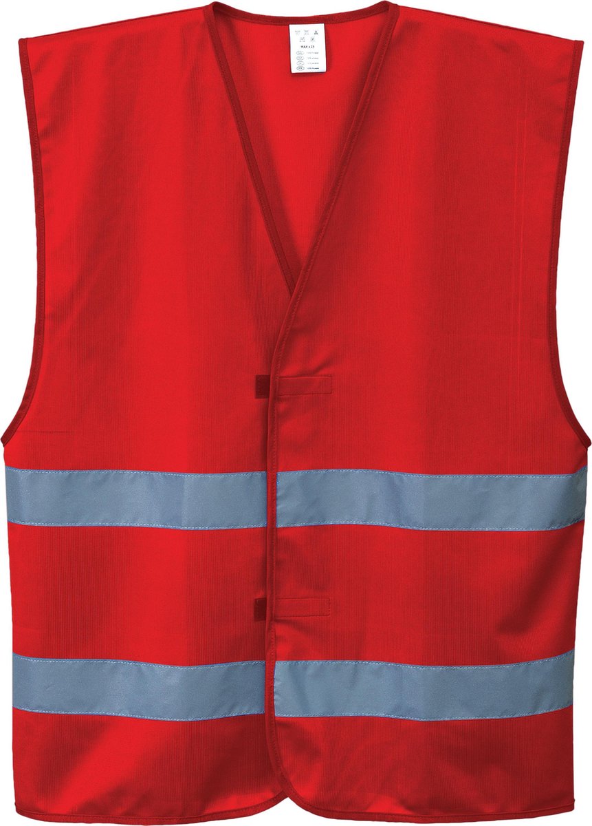 Veiligheidsvest Rood Maat L/XL