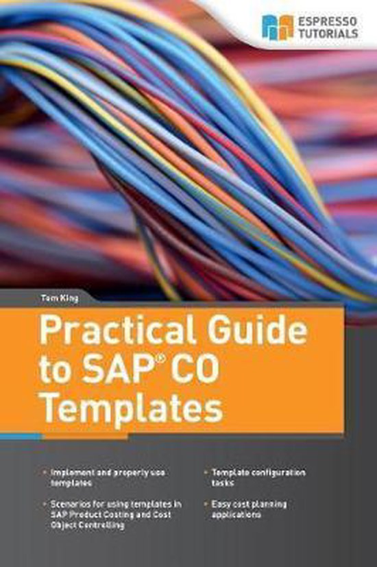 Practical Guide to SAP CO Templates - cover