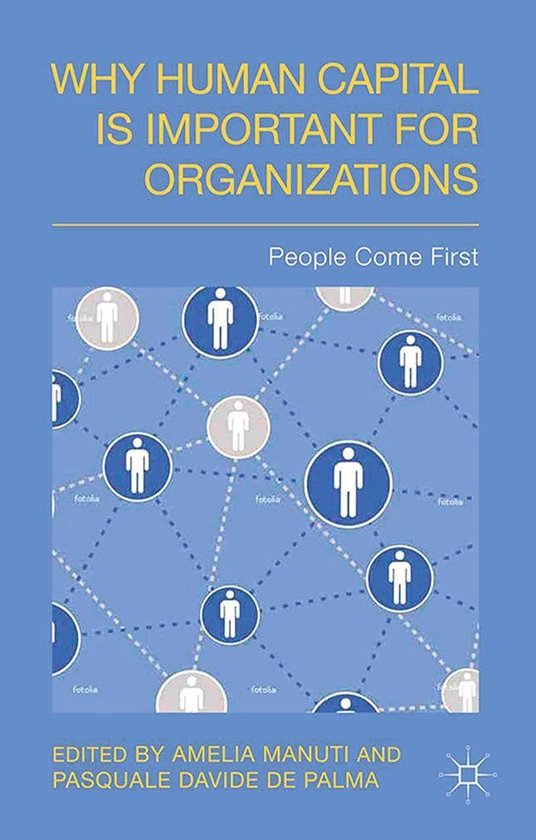 Why Human Capital is Important for Organizations - cover