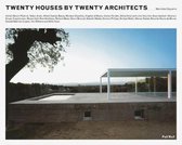 Boek cover Twenty Houses by Twenty Architects van Phaidon