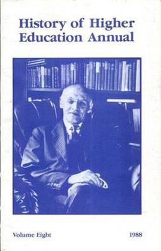 History of Higher Education Annual 9781412805346 Boeken