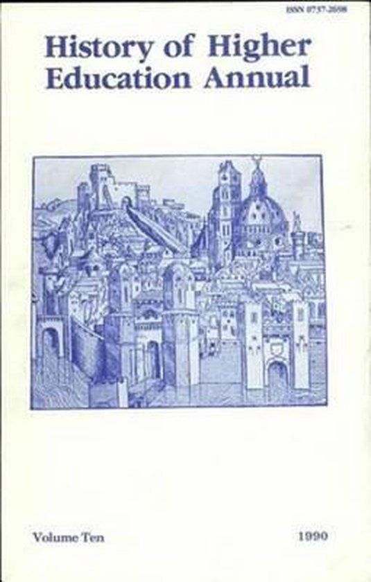 History of Higher Education Annual 9781412805360 Boeken