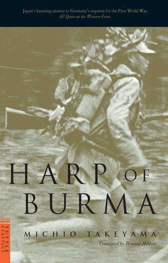Harp of Burma - cover