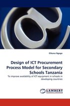 Design of Ict Procurement Process Model for Secondary Schools Tanzania
