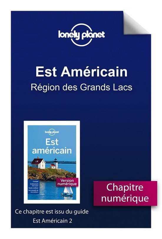 eBooks Région Est Américain 2 Région des Grands Lacs (ebook), Collectif