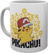 Pokémon Pokemon Ash Hat Pikachu Mok