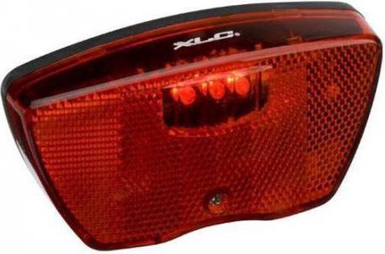 XLC CL-R04 Achterlicht - LED - Inclusief batterijen — afbeelding 2
