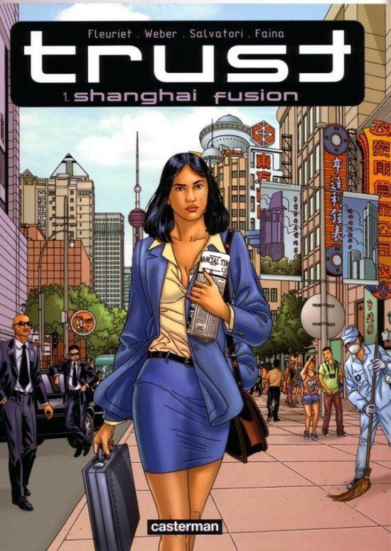 Cover van het boek 'Trust / 1 Shangai fusion'