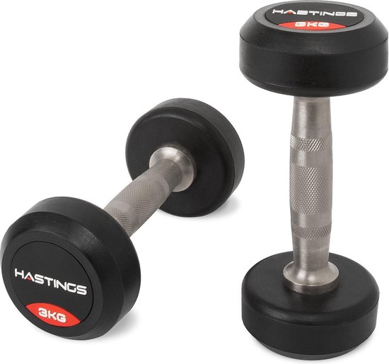 Hastings 3kg Professional Dumbbell Set bol
