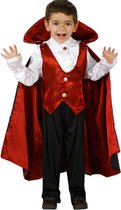 Klassieke vampier outfit voor jongens - Verkleedkleding