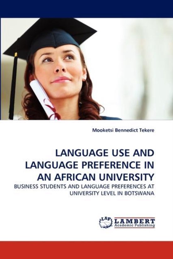 Language Use and Language Preference in an African Universit ... - cover
