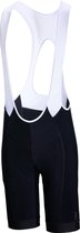 BBB Cycling Ultratech BibShorts Fietsbroek Heren Kort + Bretels - Wielrenbroek - Met Zeem - Zwart - Maat XL - BBW-275