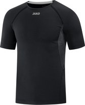 Jako T-Shirt Compression 2.0 Zwart Maat L