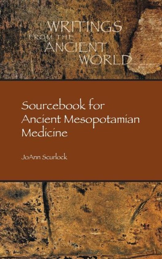 Sourcebook for Ancient Mesopotamian Medicine - cover