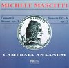 Mascitti: Concerti Grosso Op. 7/ Sonate Iv -V Op.