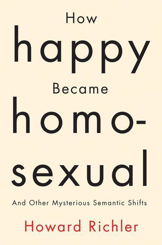 How Happy Became Homosexual - cover