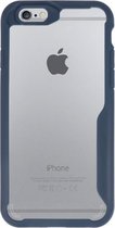 Navy Focus Transparant Hard Cases voor iPhone 6 / 6s