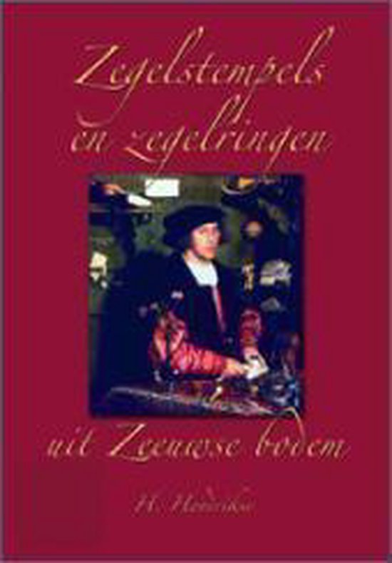 Cover van het boek 'Zegelstempels en zegelringen' van H. Hendrikse