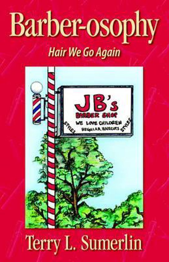 Barberosophy-Hair We Go Again - cover