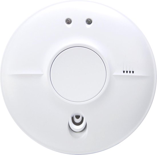 Foto: Rookmelder optisch 230v fireangel sw1 eut interlink nen2555