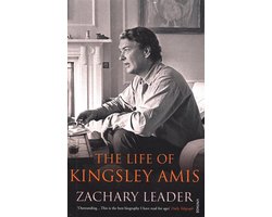Omslag van The Life of Kingsley Amis