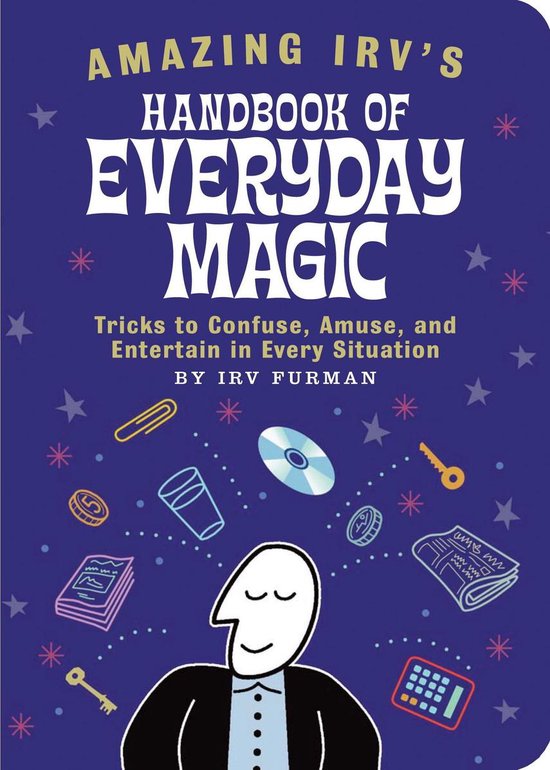 Amazing Irv's Handbook of Everyday Magic - cover