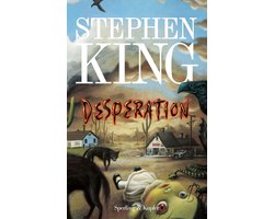 Omslag van Desperation (Versione Italiana)