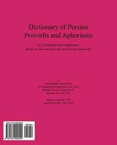 Dictionary of Persian Proverbs and Aphorisms