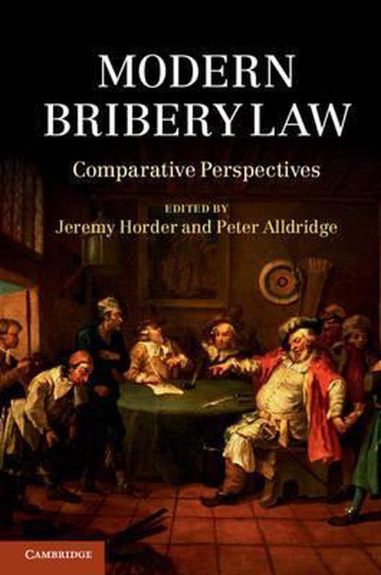 Modern Bribery Law - cover