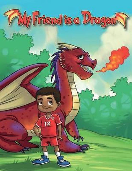 My Friend is a Dragon - cover