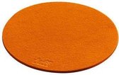 Daff Coaster - Feutre - Rond - 20 cm - Tangerine - Oranje