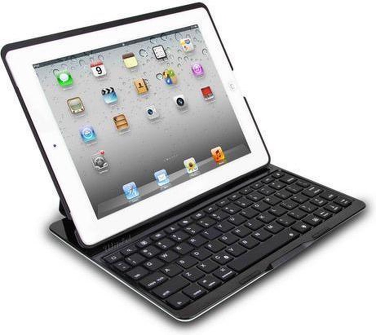Ultrathin Keyboard Cover met Backlight Toetsenbord iPad 2/3/4 Ultrathin Keyboard Cover met Backlight Toetsenbord iPad 2/3/4