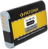 Patona Accu Battery Canon NB-12L NB12L - 1800mAh