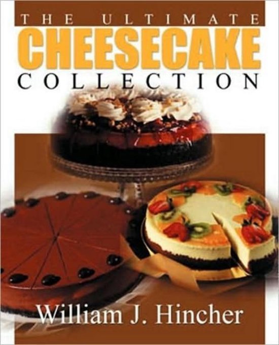 The Ultimate Cheesecake Collection - cover