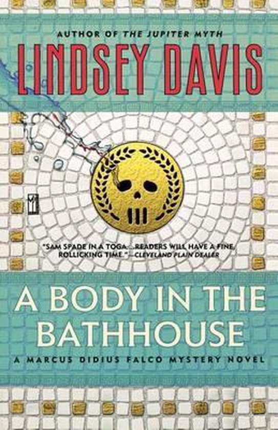 A Body in the Bathhouse - cover