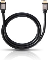 Oehlbach Black Magic High Speed HDMI®-kabel met ethernet lengte 1,7 meter