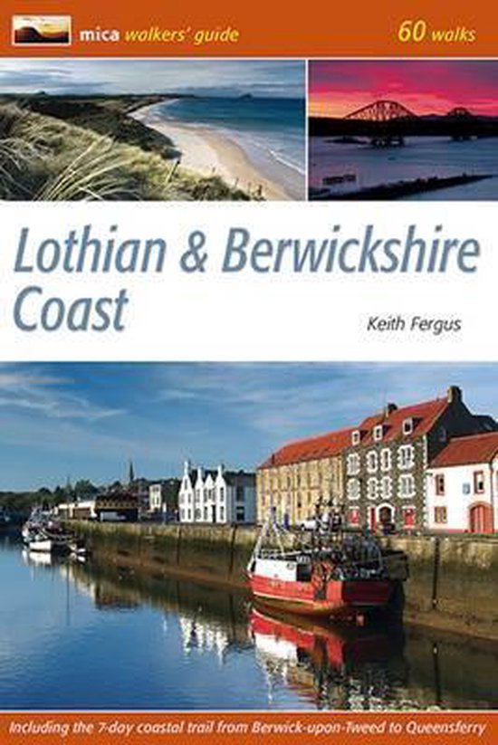 Lothian & Berwickshire Coast 60 Walks - cover