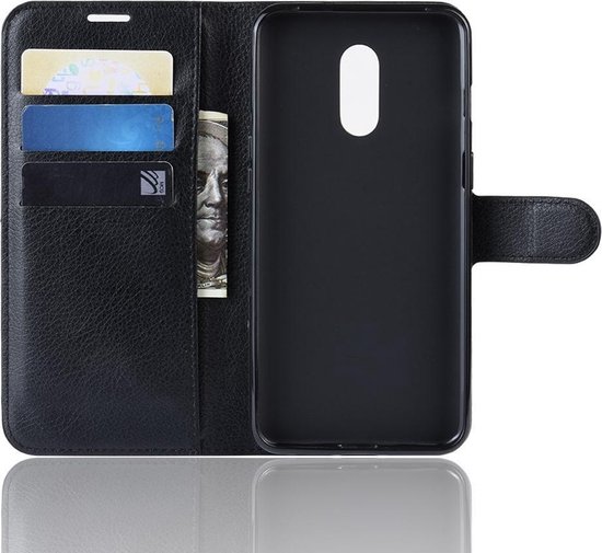 OnePlus 7 Case - Book Case - Zwart
