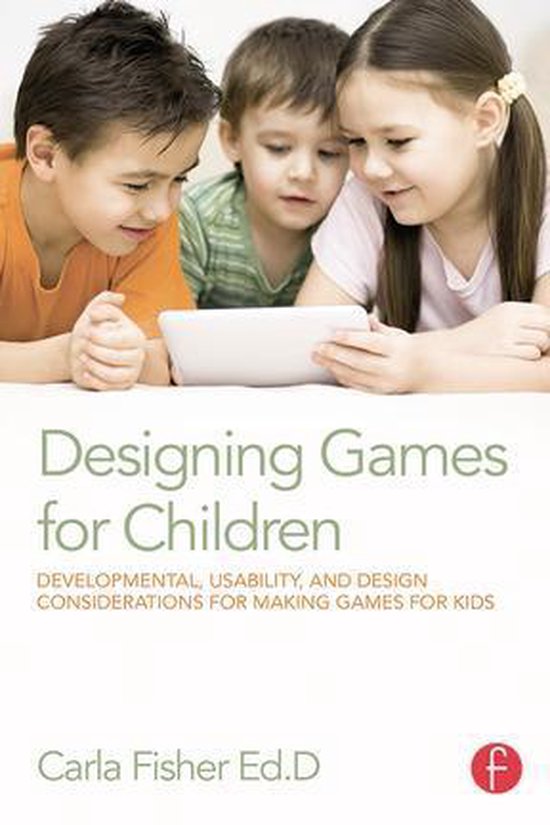 Designing Games for Children - cover