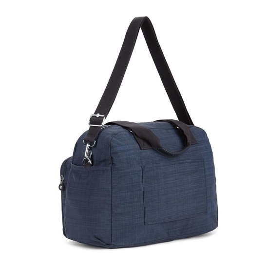 Kipling July Bag Travel Tote Dazz True Blue bol