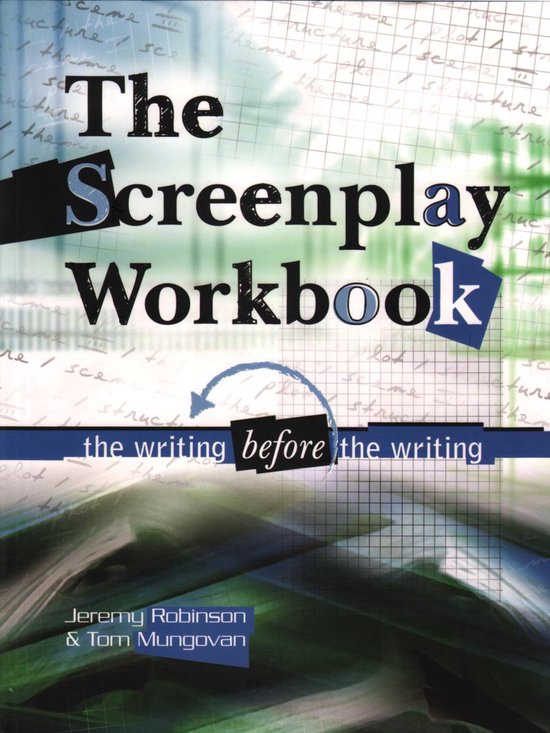 Screenplay Workbook - cover