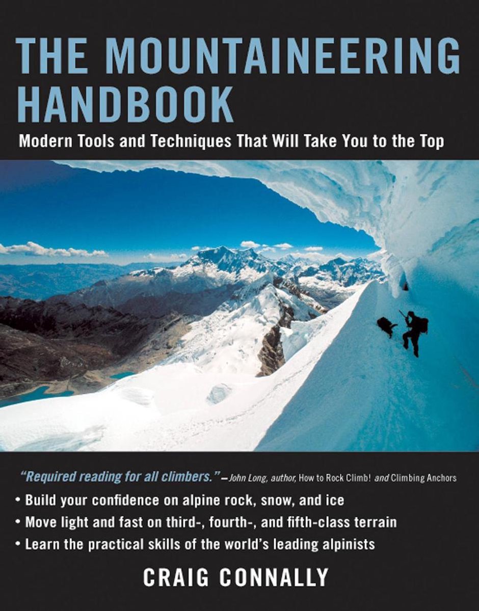 Omslag van The Mountaineering Handbook