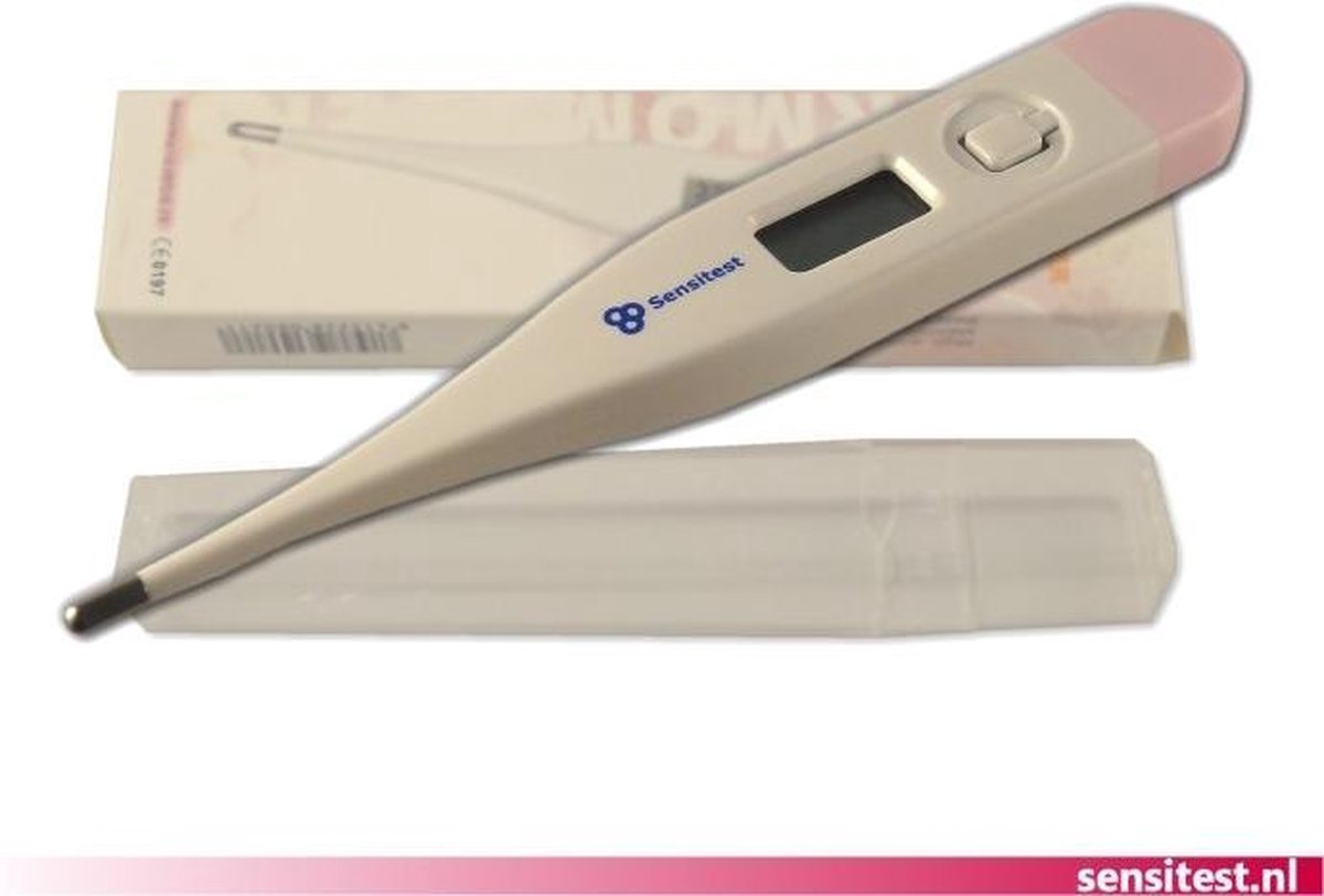 bout Post Sta op Sensitest ovulatie thermometer | bol.com