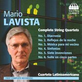 Cuarteto Latinoamericano - Mario Lavista: Complete string quartets (CD)