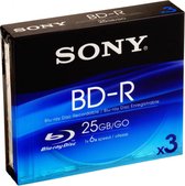 Sony 3BNR25B Blu-Ray Recorable - 25GB