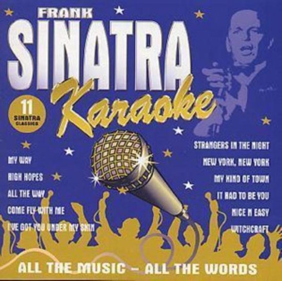 Frank Sinatra Karaoke, Karaoke CD (album) Muziek bol